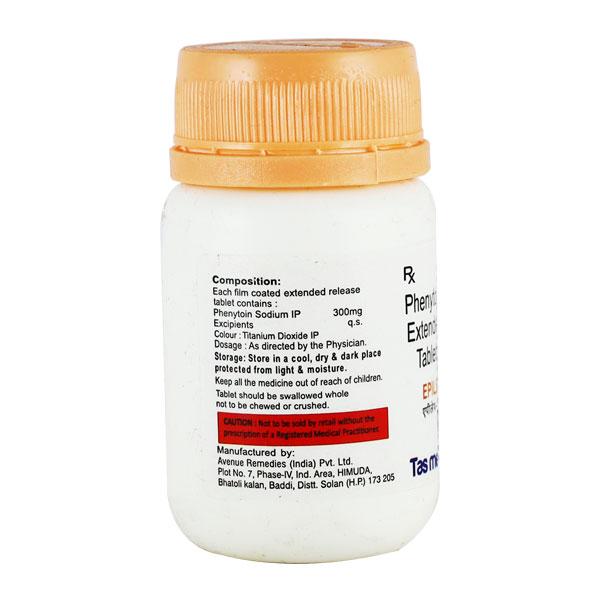 EPILEP ER 300 Tablet 30's