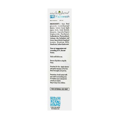 MELAGLOW PP Face Wash 100ml