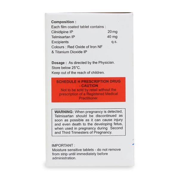 Cinod T 20mg Tablet 15'S