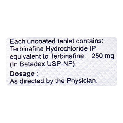Terbitotal 250mg Tablet 7'S