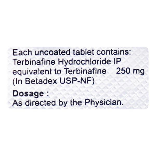 Terbitotal 250mg Tablet 7'S