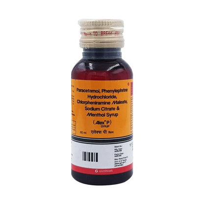 Alex P Syrup 60ml