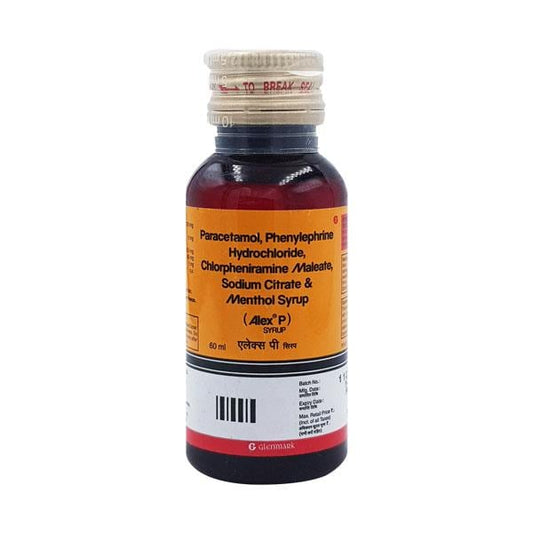Alex P Syrup 60ml
