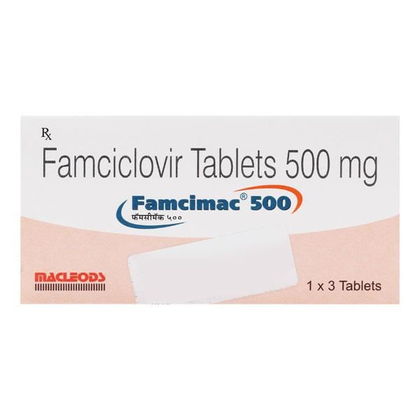 Famcimac 500mg Tablet 3'S