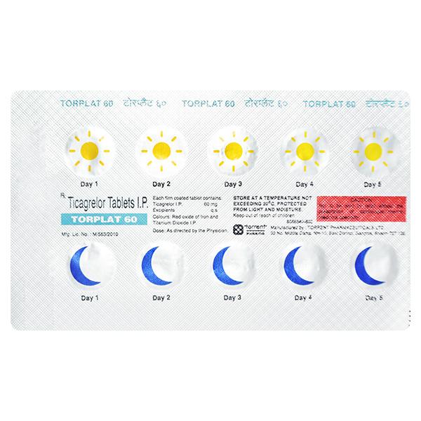 TORPLAT 60 Tablet 10's