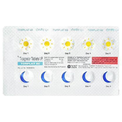 TORPLAT 60 Tablet 10's