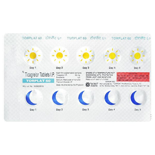 TORPLAT 60 Tablet 10's