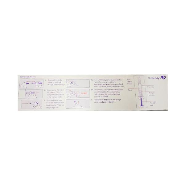 Cresp 60mcg Injection(Pfs) 1'S