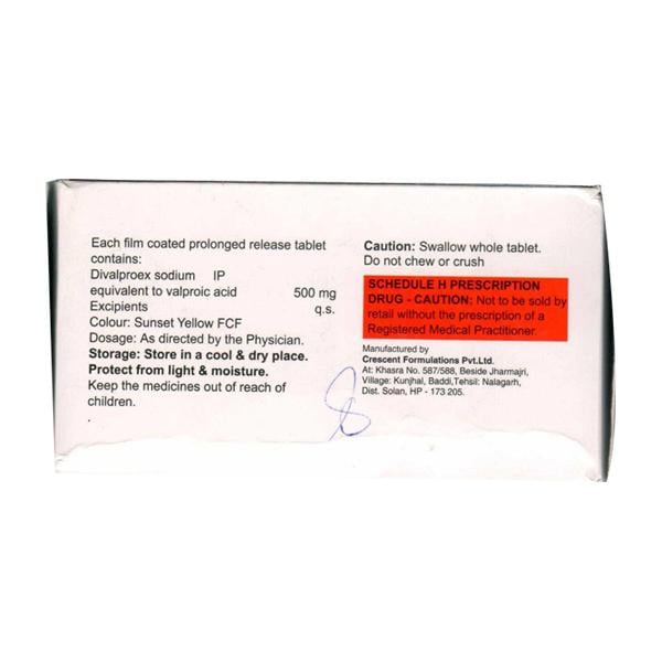 DIVALEX OD 500 Tablet 10's