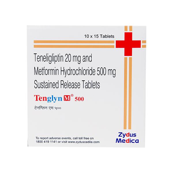 Tenglyn M 500mg Tablet 15'S