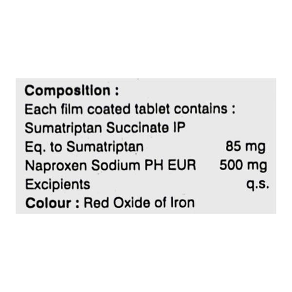 NAPROZEN S Tablet 2's