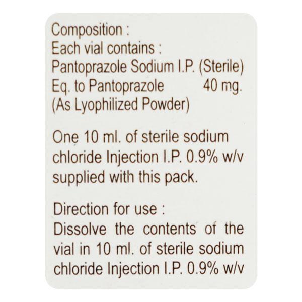 PANTOX Injection 1's