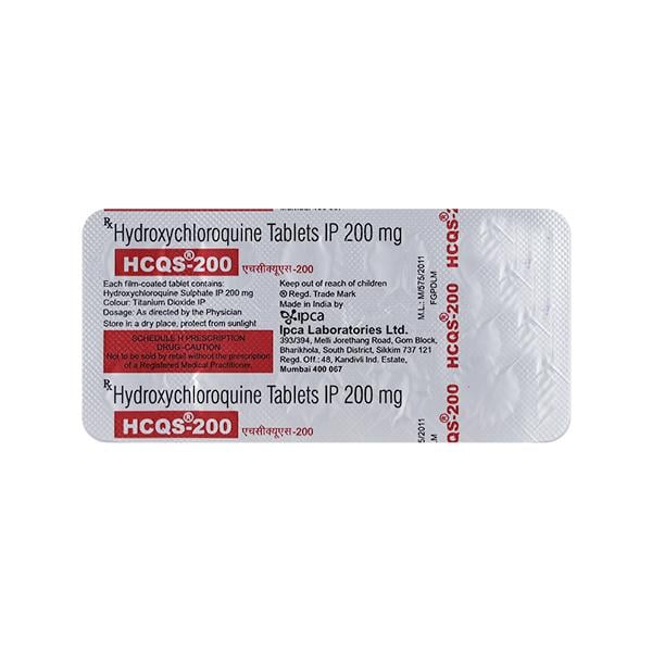 HCQS 200mg Tablet 10'S