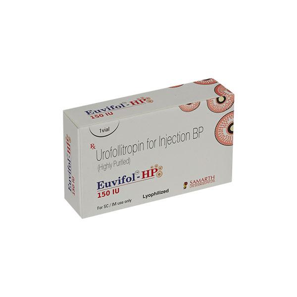 Euvifol HP 150IU Injection 1ml