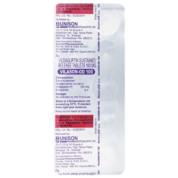 VILASON OD 100 Tablet 10's