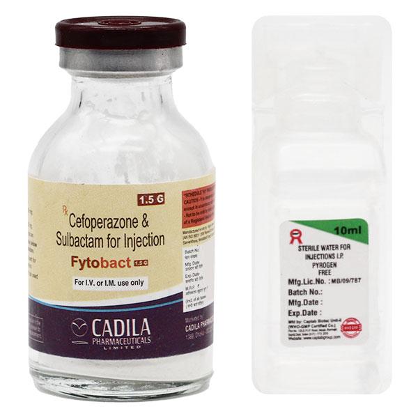 Fytobact 1000/500mg Injection 1'S