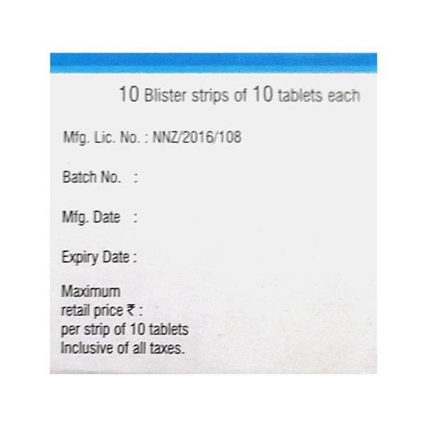 Zuvog 0.2mg Tablet 10'S