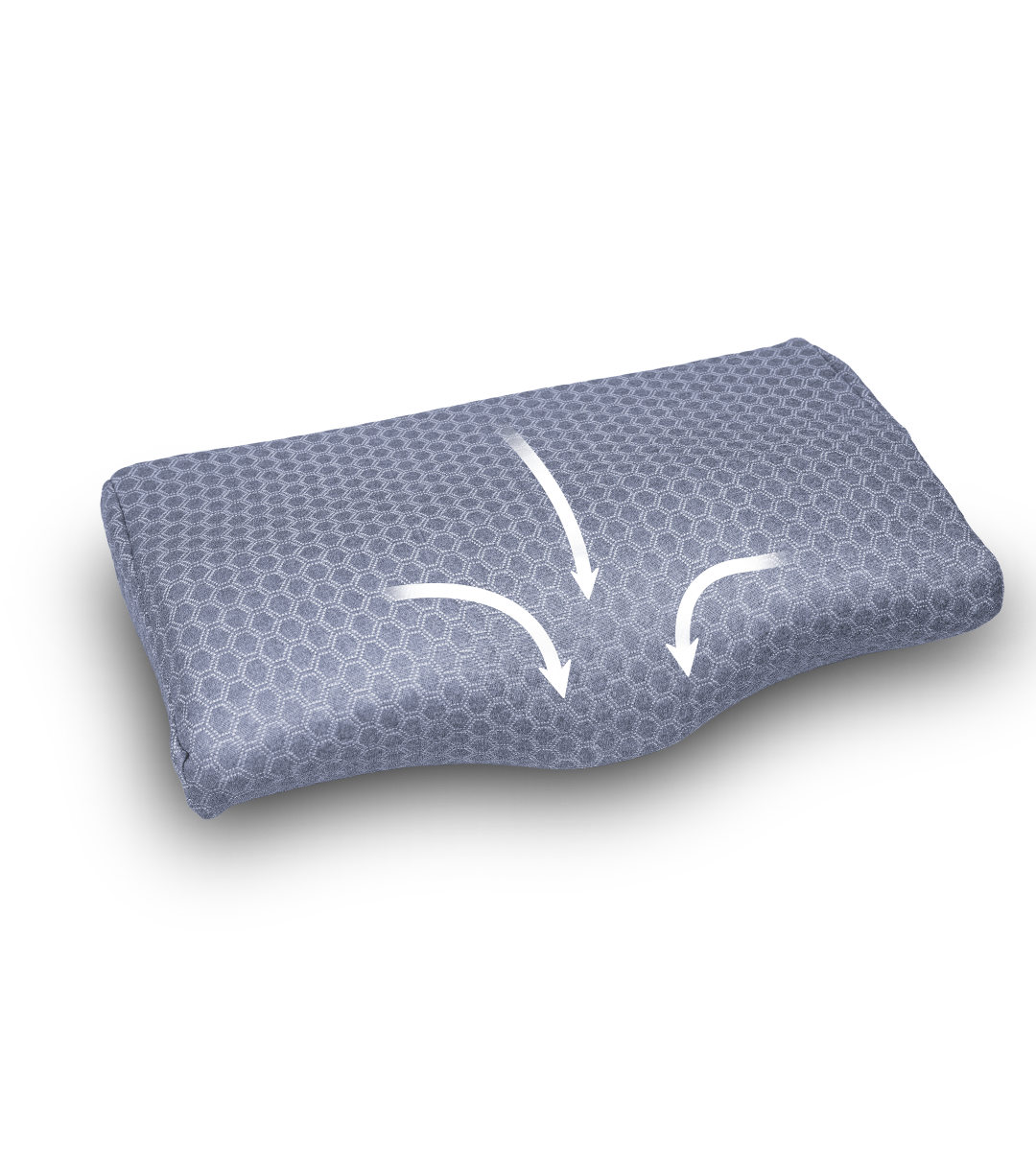 AGEasy Cervical Pillow (Lavender Grey)
