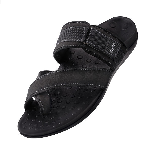Frido Men's Orthotics Toe Ring Sandals - Frido