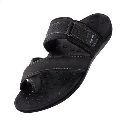 Frido Men's Orthotics Toe Ring Sandals - Frido
