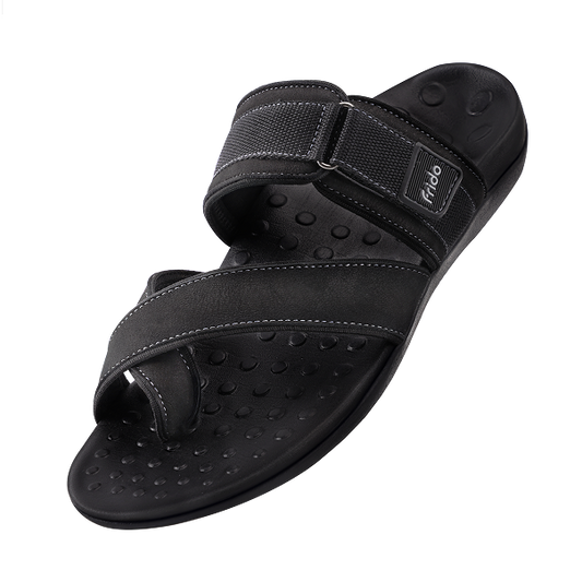 Frido Men's Orthotics Toe Ring Sandals - Frido