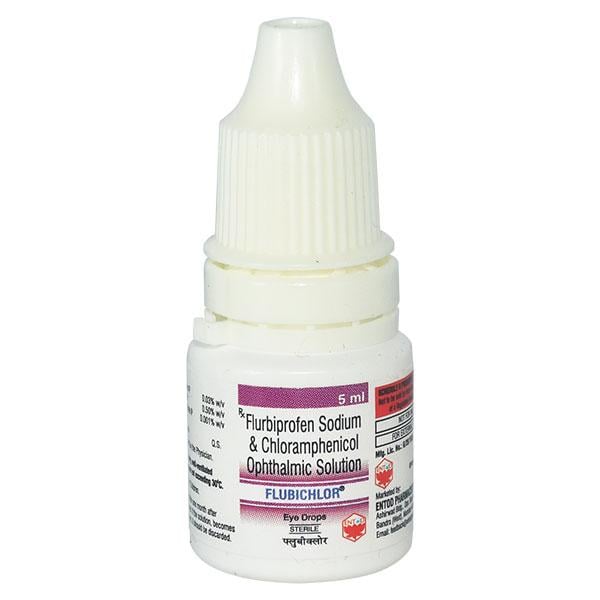 FLUBICHLOR Eye Drops 5ml