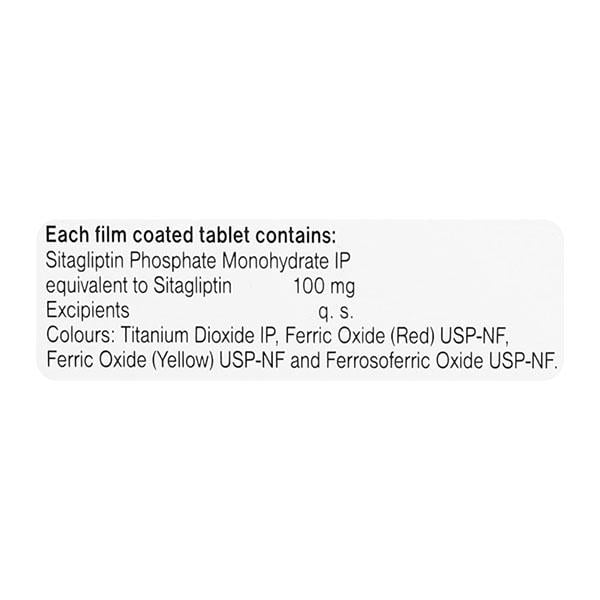 SITARED 100 Tablet 7's