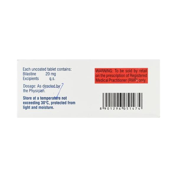 BILASHINE Tablet 10's