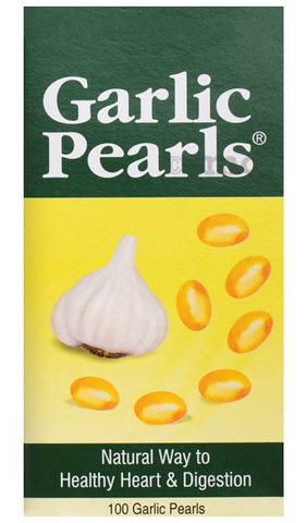 Garlic Pearls Capsule