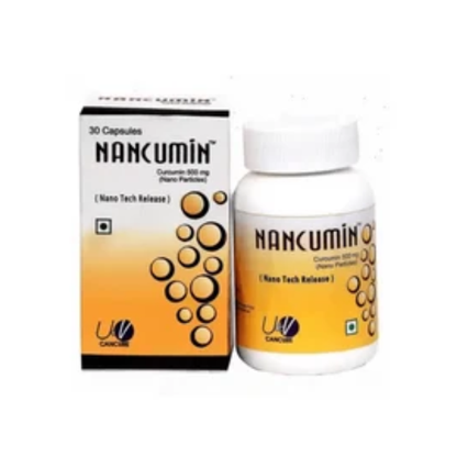 Nancumin 500 mg. 39 capsules