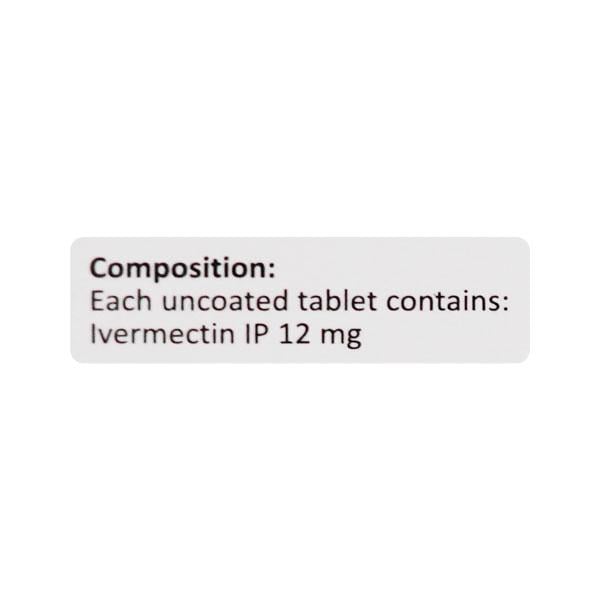 Ivecop 12mg Tablet 1's