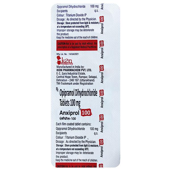 ANXIPROL 100 Tablet 10's