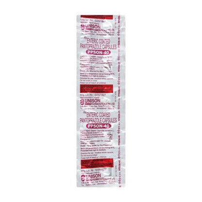 Ppson 40mg Capsule 10'S