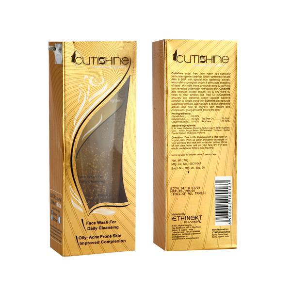 Cutishine Face Wash 70gm
