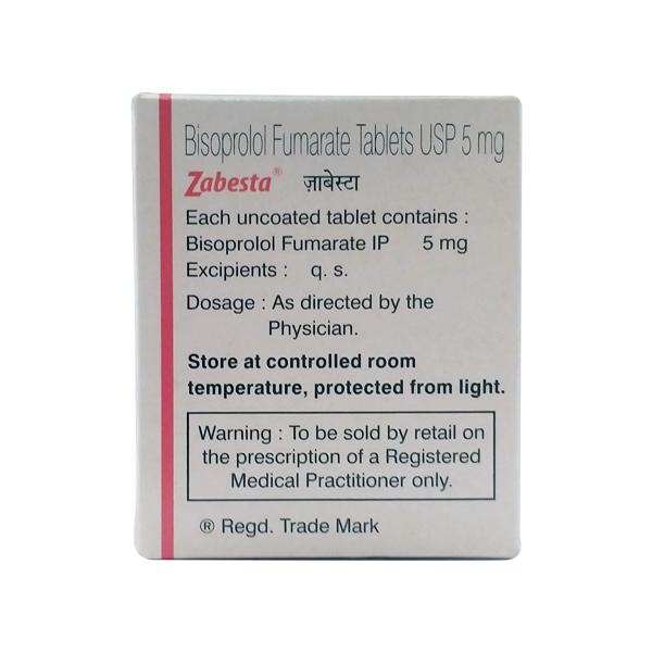 Zabesta 5mg Tablet 10'S