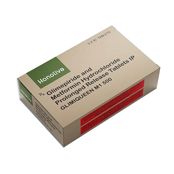 GLIMIQUEEN M1 500 Tablet 10's