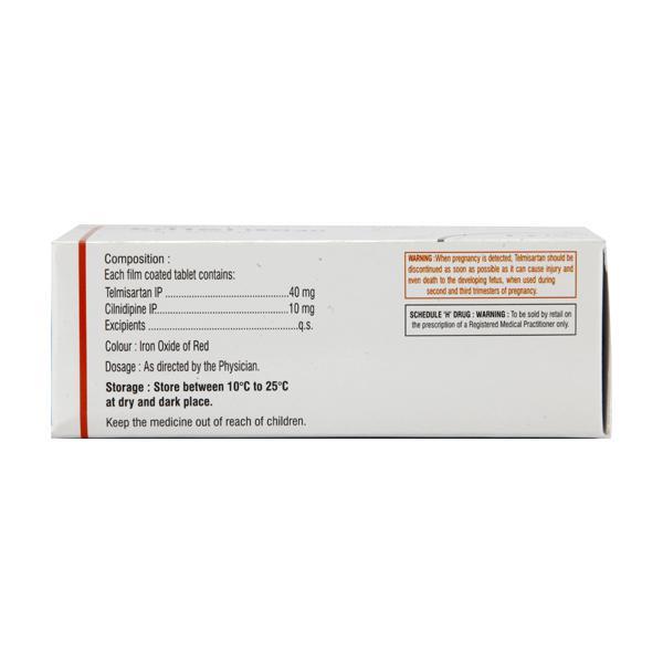 Eritel LN 40mg Tablet 15'S