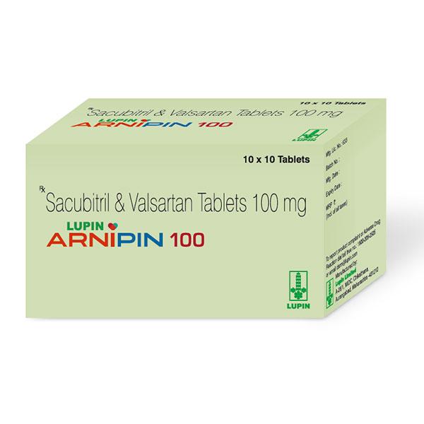 ARNIPIN 100 Tablet 10's