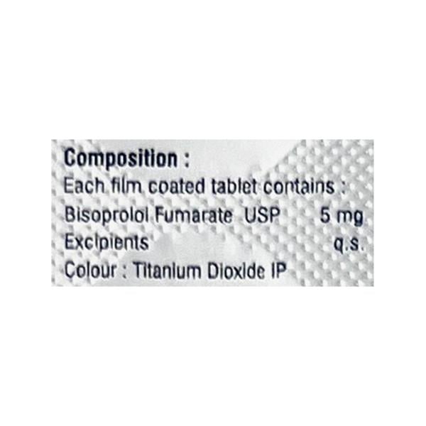 BISOBRIT 5 Tablet 15's