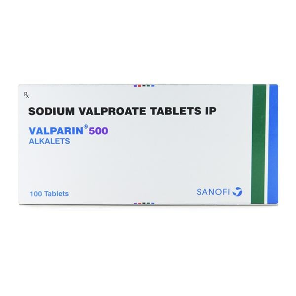 Valparin Alkalets 500 Tablet 10'S