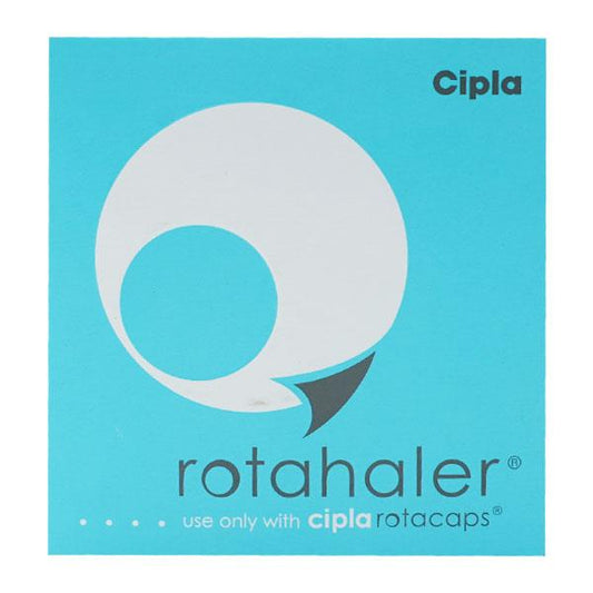 Rotahaler (Cipla) Device 1's