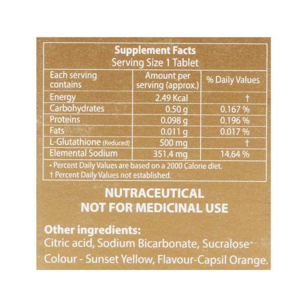 Oxoneg Orange Flavour Tablet 15'S