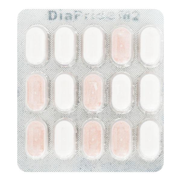 Diapride M2 Tablet 15'S