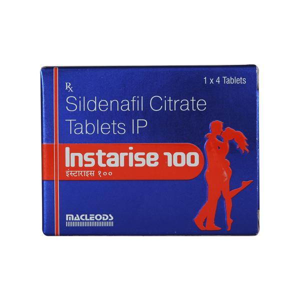 Instarise 100mg Tablet 4'S
