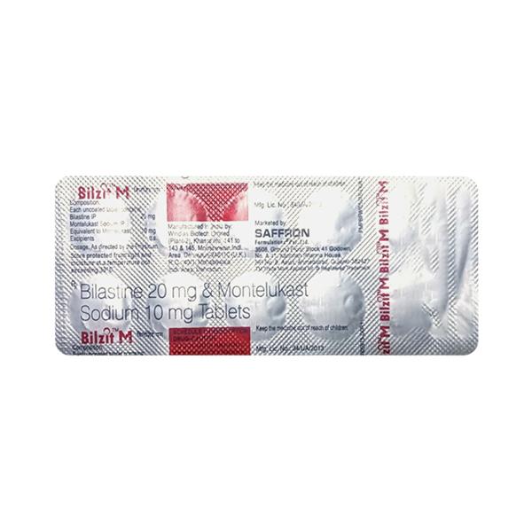 BILZIT M Tablet 10's