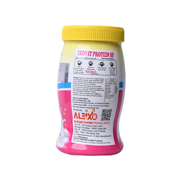 IXOVIT PROTEIN SF VANILLA FLAVOUR Powder 200g