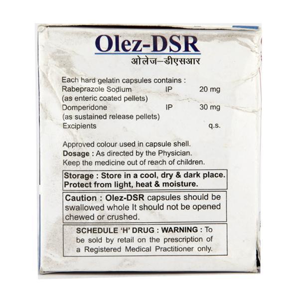 Olez DSR Capsule 10'S