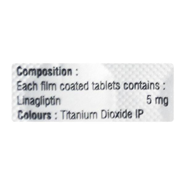 EMLINZ 5 Tablet 10's