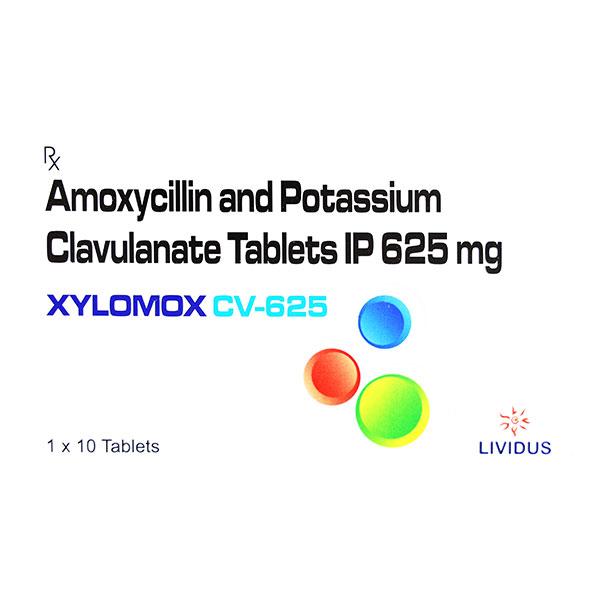 XYLOMOX CV 625 Tablet 10's