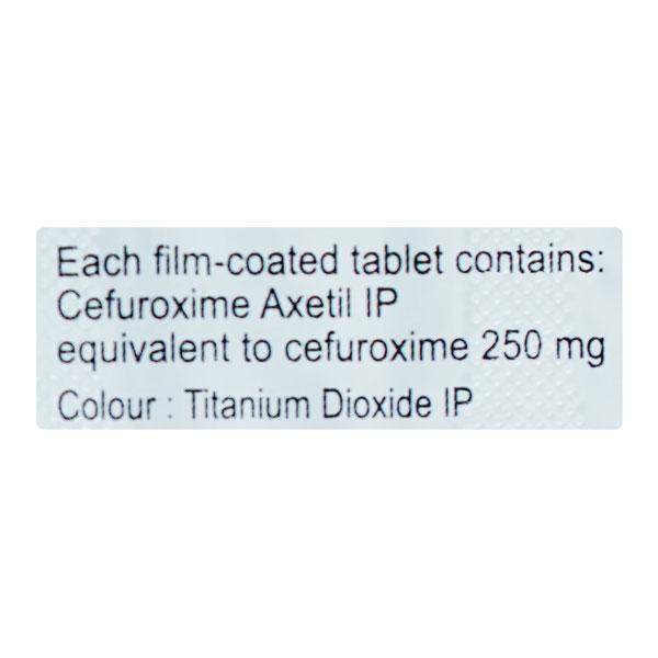 BIPACEF 250 Tablet 10's